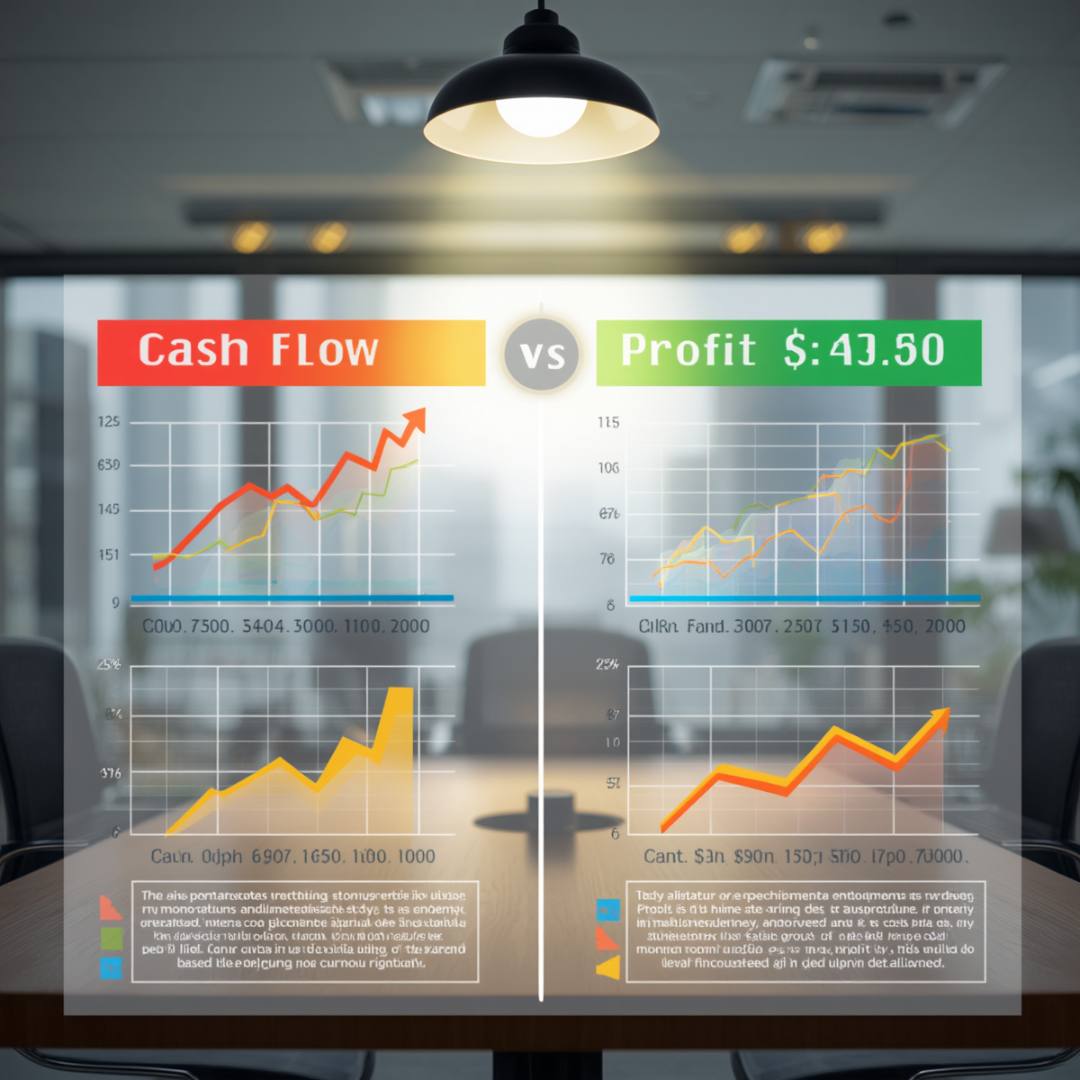 Cash Flow vs Profit: Why One Matters More Than the Other